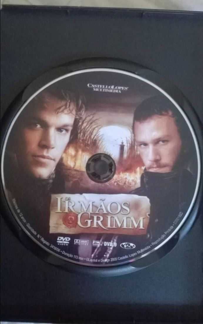 Dvd original "Os Irmãos Grimm"