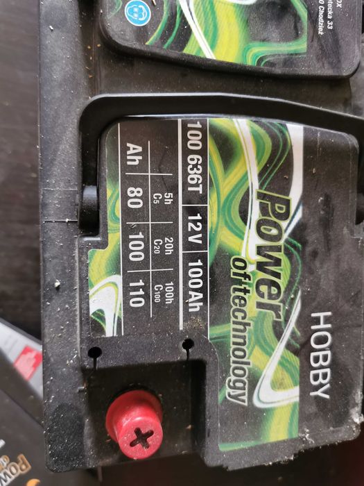 Akumulator JENOX HOBBY 100Ah 12 V - nieużywane