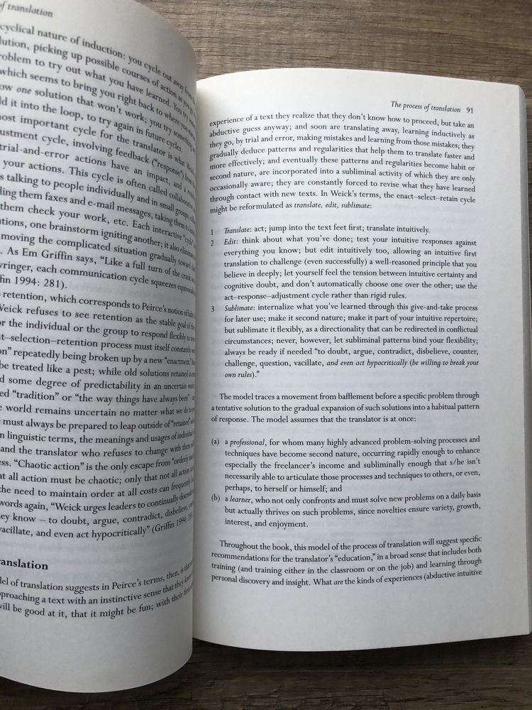 „Becoming a translator” Douglas Robinson