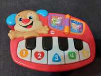 Pianinko szczeniaczka uczniaczka. Fisher-Price