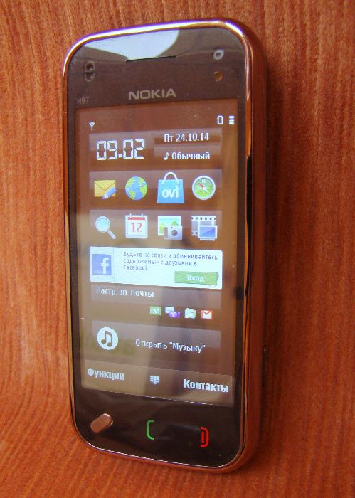 Продам НОВЫЙ смартфон Nokia N97 Mini