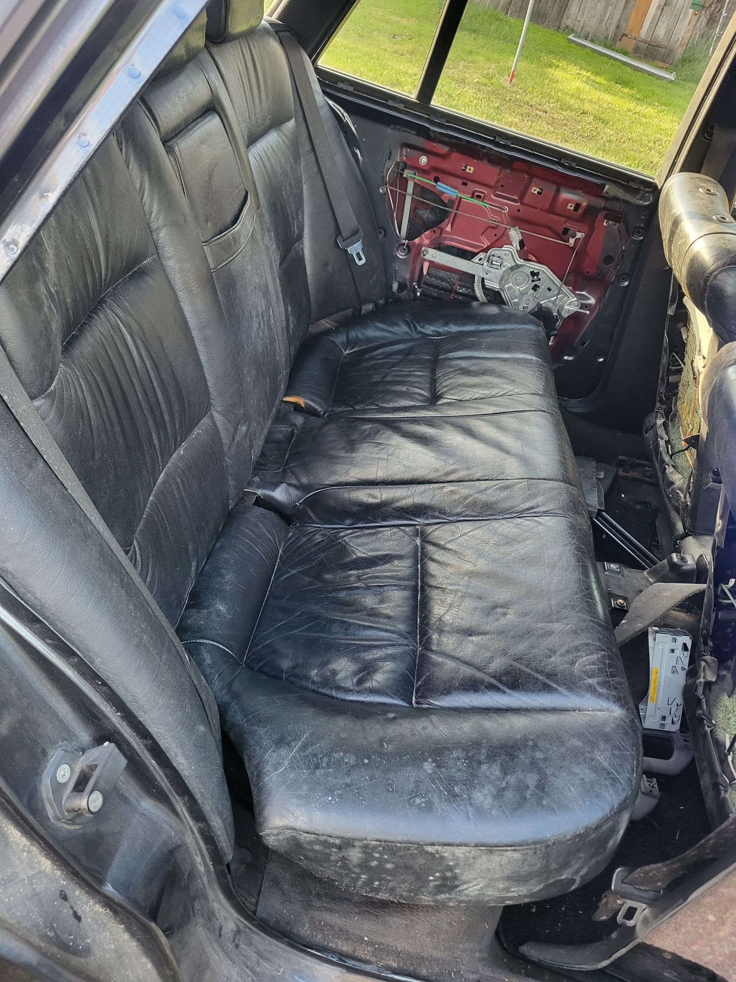 Części BMW E34 2.5 tds m51d25 drzwi błotnik maska lift Shadow Line