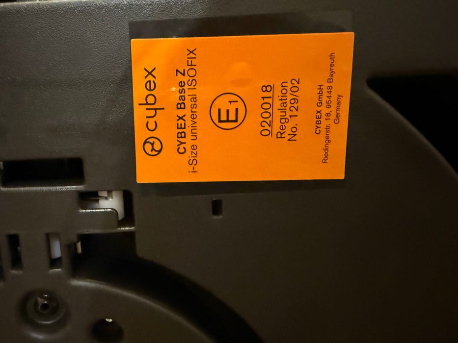Baza cybex cloud z I size