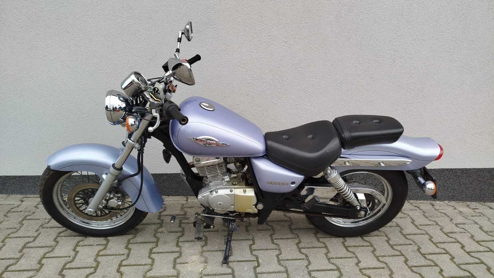 Suzuki Marauder GZ 125  2000r. Sprawne z Niemiec
