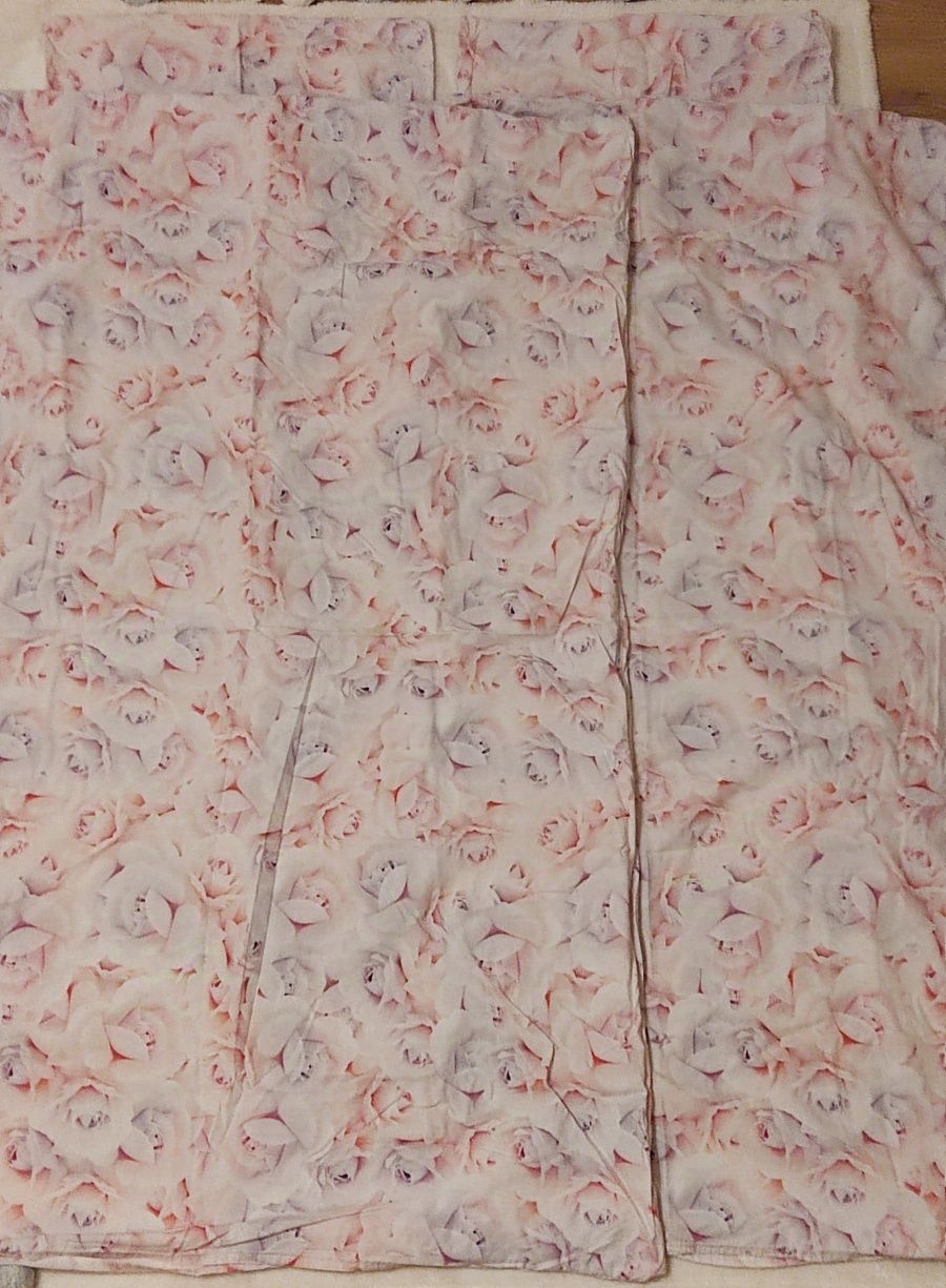 Kołdra kołderka 100x160 dla dziewczynki bliźniaczek do żłobka