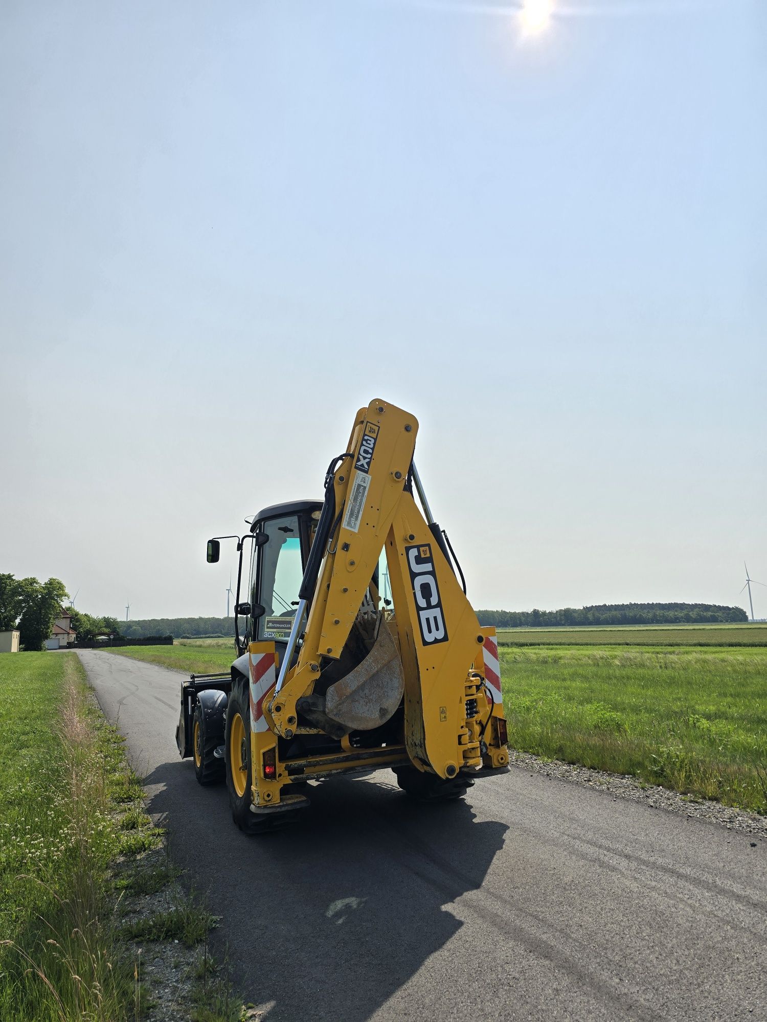 Koparko ładowarka JCB 3Cx