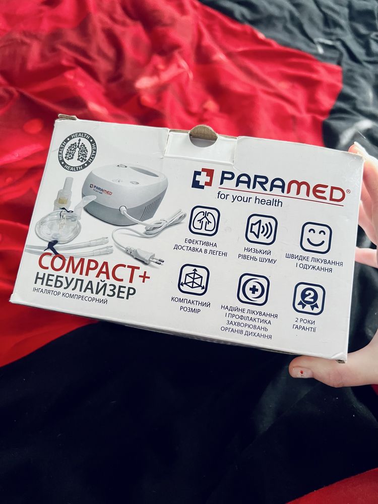 Небулайзер ингалятор paramed