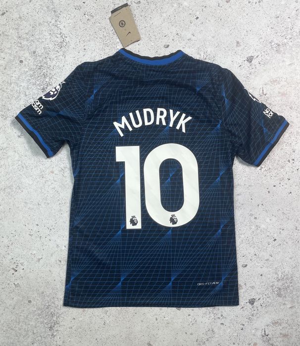 Мудрик Челсі Футбольна Футболка Найк Nike Chelsea Mudryk Л Челси