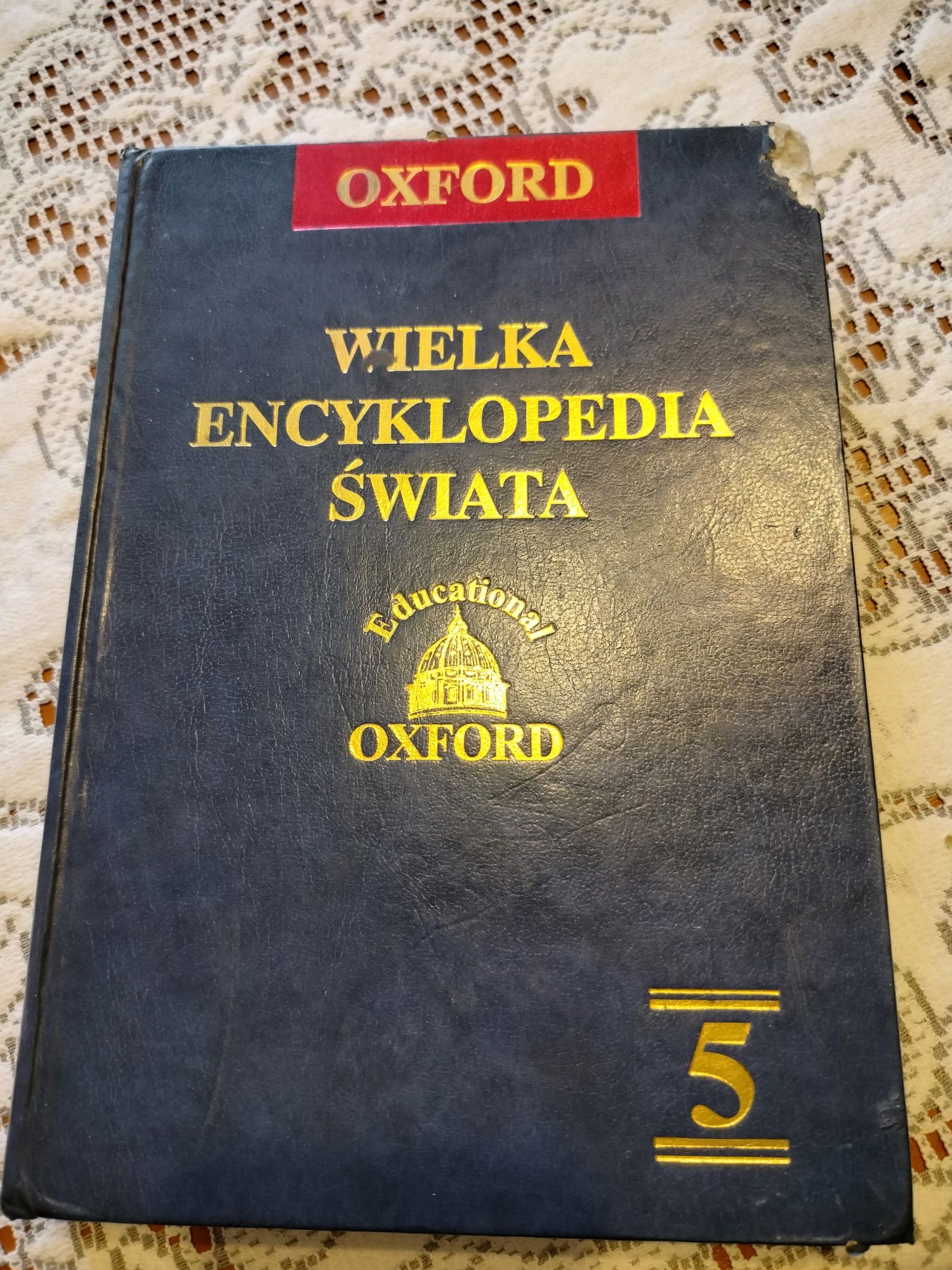 Wielka Encyklopedia Świata Oxford 5