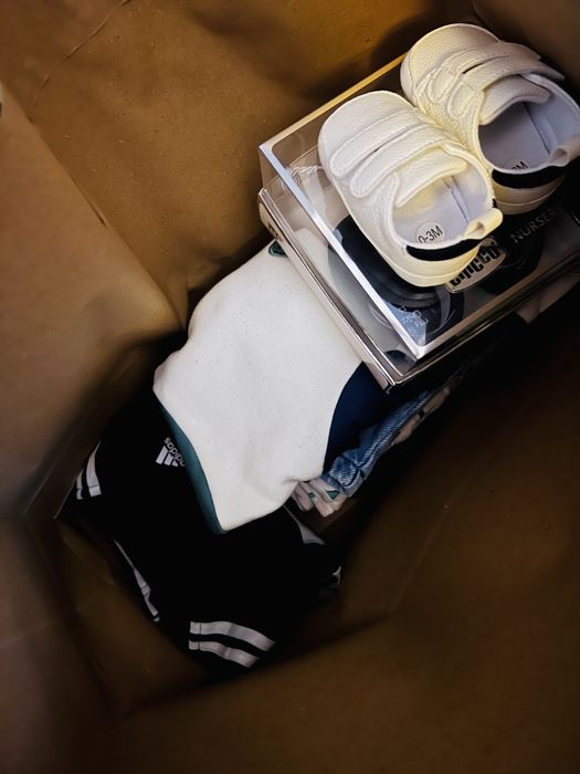 Lote de roupa de bebe menino