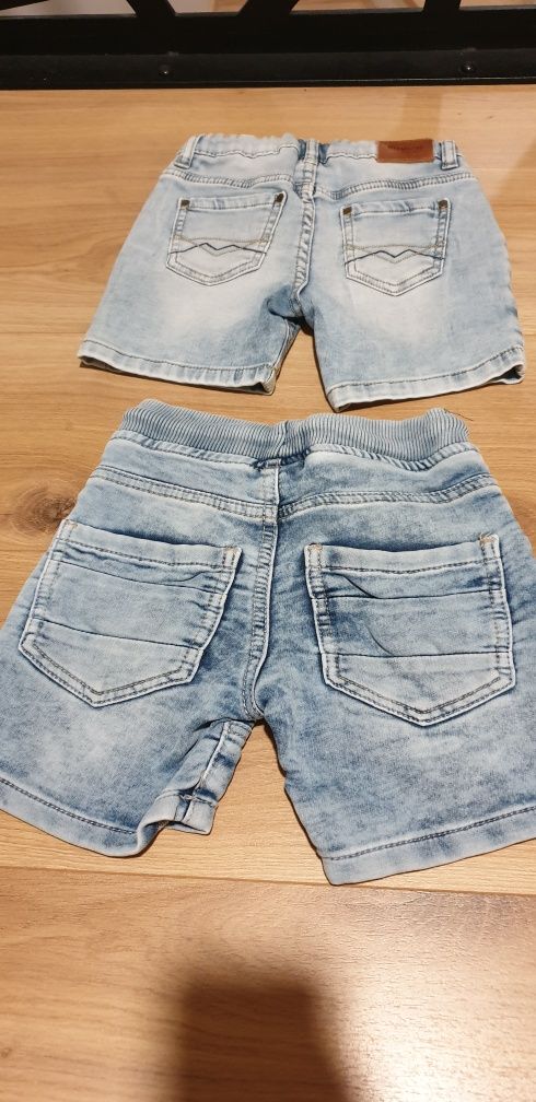 Krótkie spodenki szt.2 Mayoral jeans miekki 98