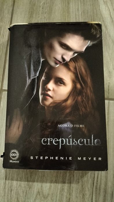 Livro O Crepúsculo