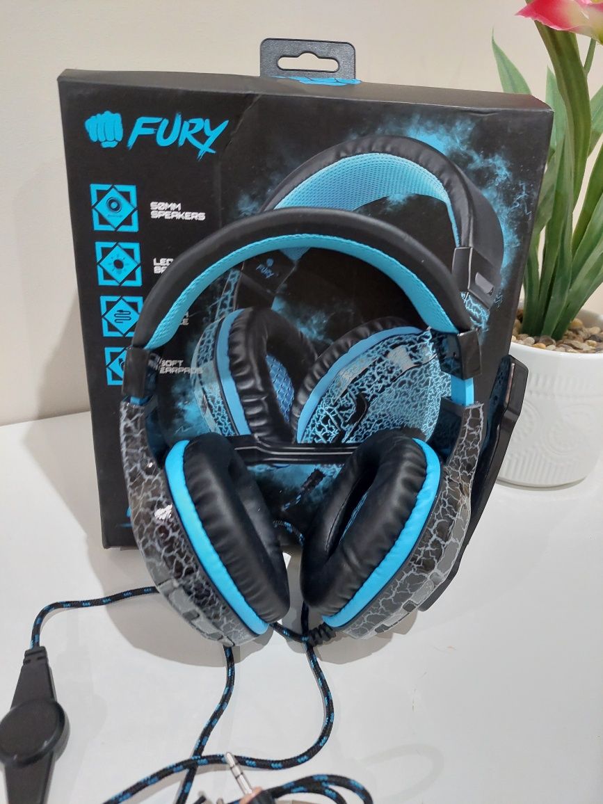 Słuchawki nauszne Fury Hellcat