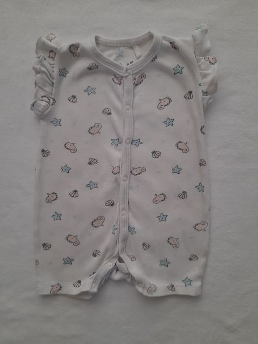 Trzy Rampersy 51015 rozmiar 62