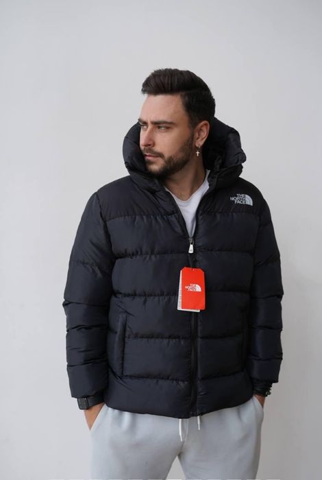 Зимова куртка Тhe North Face, холлофайбер. Курточка TNF/ Всі розміри