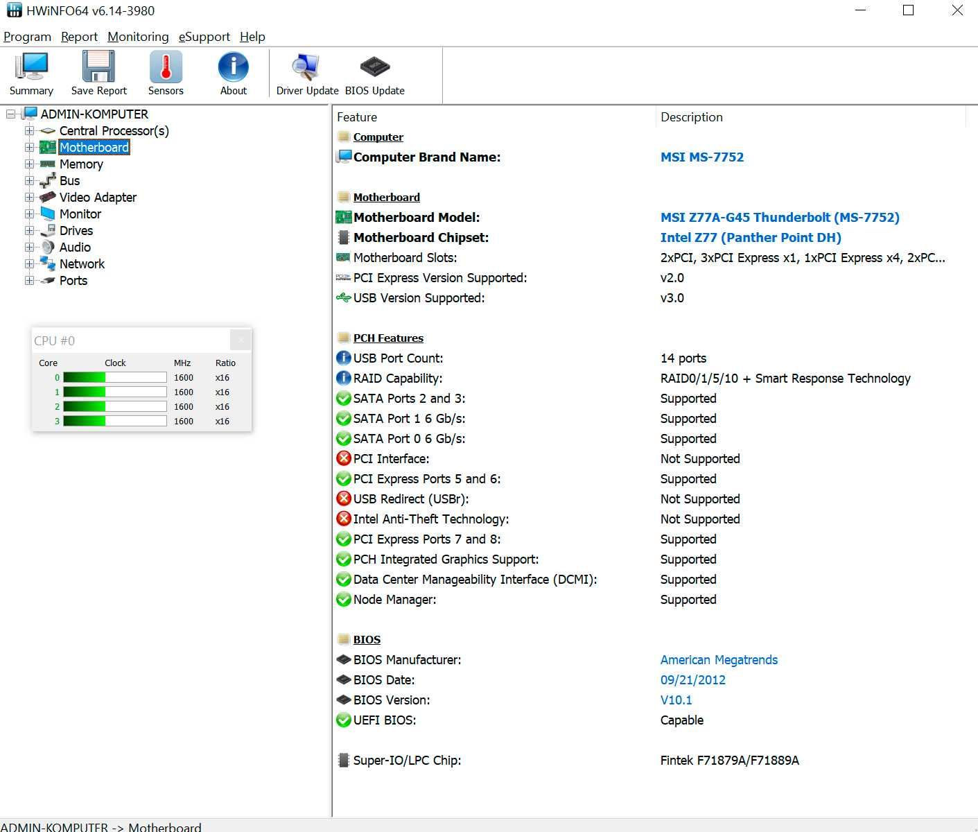 Komputer PC i7 GTX980Ti + GTX980, SSD 250GB, Win 10 PRO, 24GB RAM