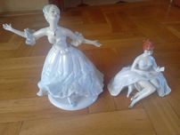 Figurki porcelanowe ARPO Romania
