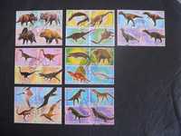 24 selos diferentes de dinossauros