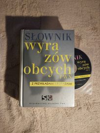 Słownik wyrazów obcych PWN+CD