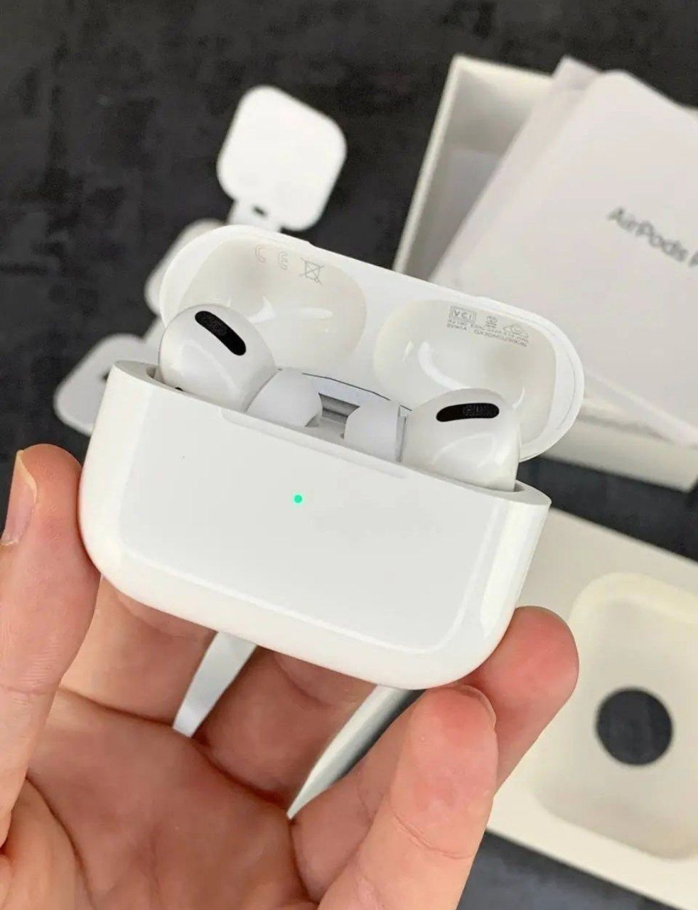 Airpods pro,lux якість 1:1 чіп airoha беспровідні навушники