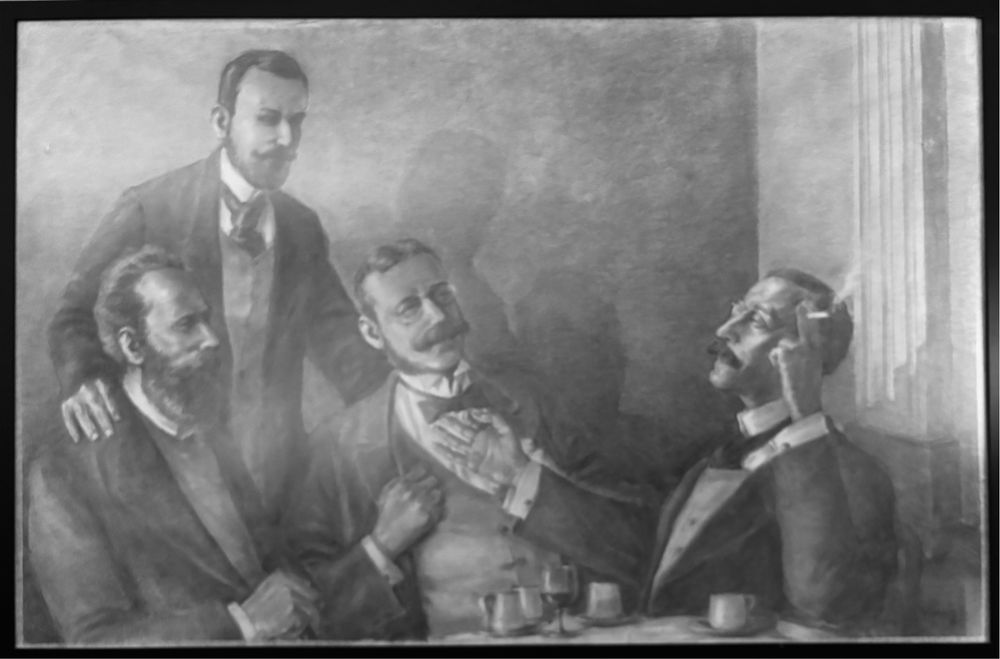 Os Vencidos da Vida, Rui Cesariny Calafate