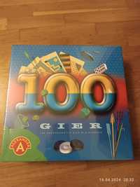Gra edukacyjna 100 gier