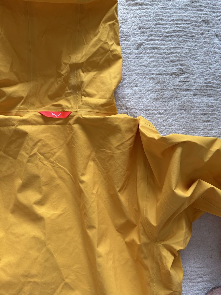 Kurtka  damska Salewa AGNER 2 PTX 3L W JKT gold