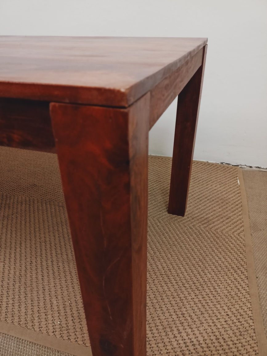Piękny stół z litego drewna tekowego 175/90cm.