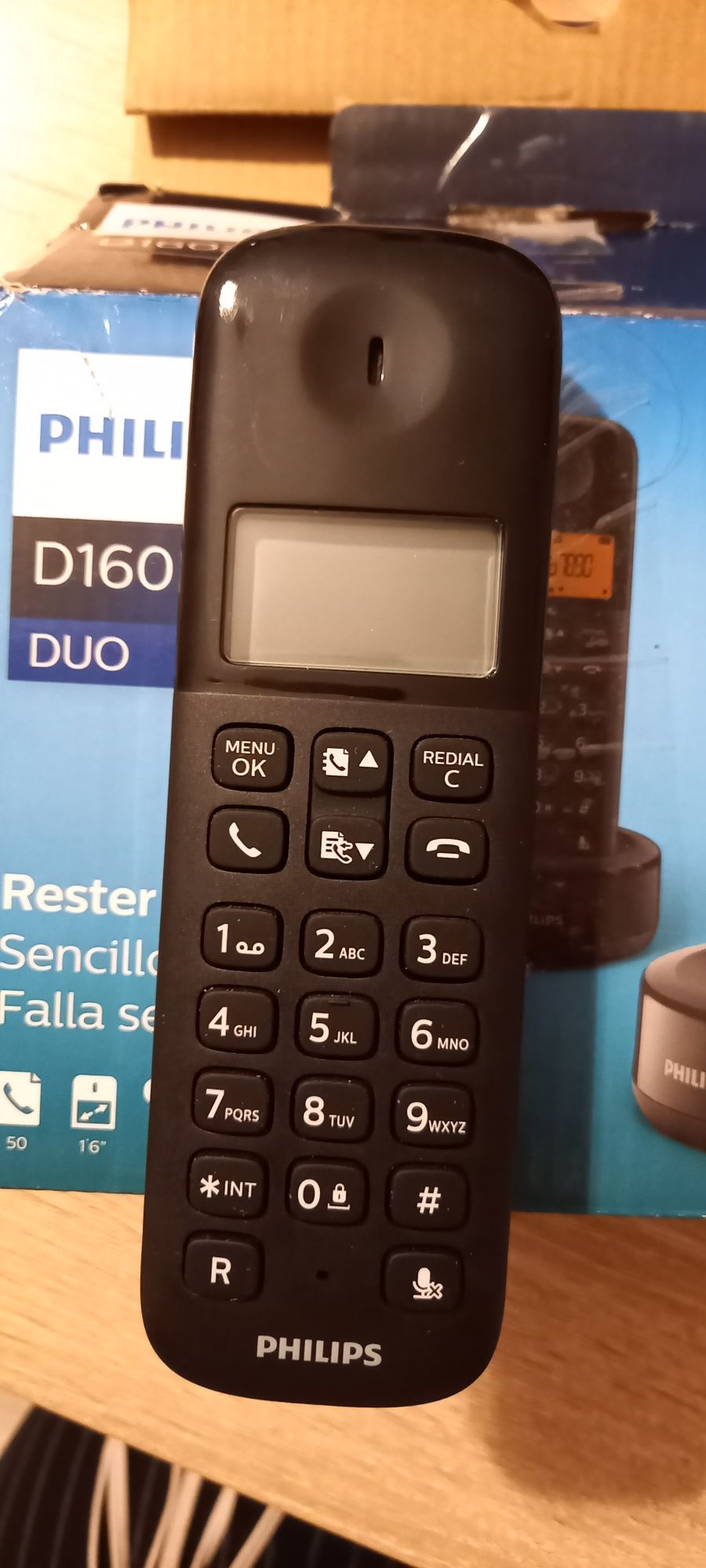 Zestaw telefonów  Philips D160 DUO