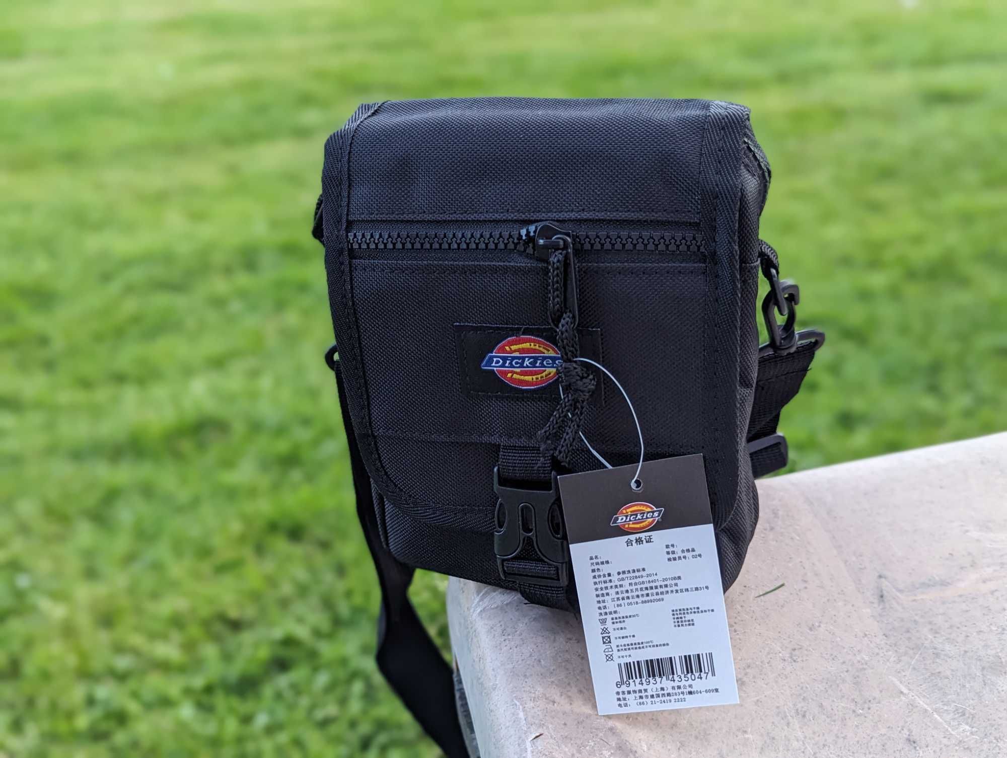 ТОП ТОП ТОП сумка • DICKIES black mini bag • Якість