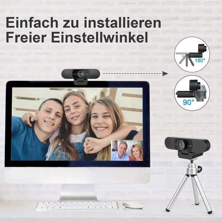 EMEET C960 Kamera internetowa full HD 1080P