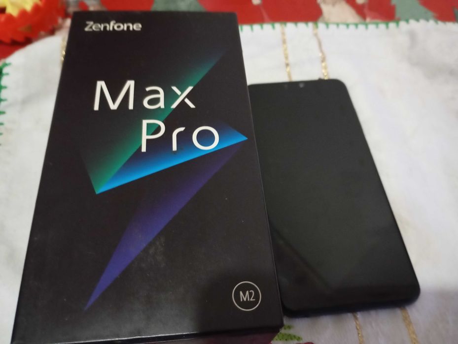 Asus max pro a funcionar