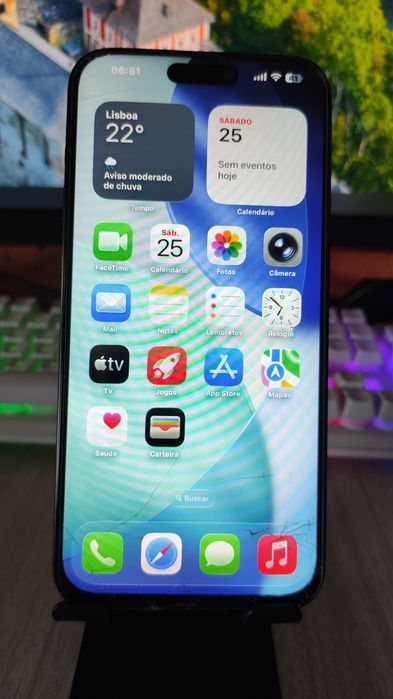 iPhone 15pro Max para reparação ou peças