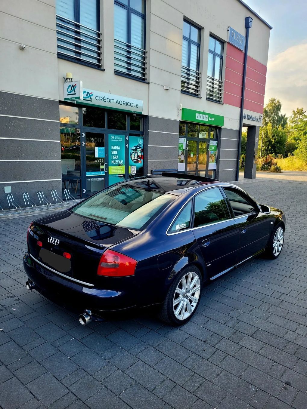 Audi A6 Audi a6 c5 s6 s-line instalacja LPG możliwa zamiana