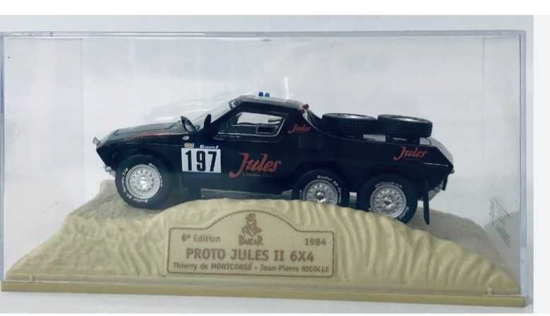 Miniaturas 1.43 Dakar