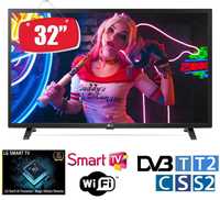 TV LG 32LQ630B6LA SmartTV, WebOS 22, Матрица IPS, Т2 тюнер,Wi-Fi 5GHz.