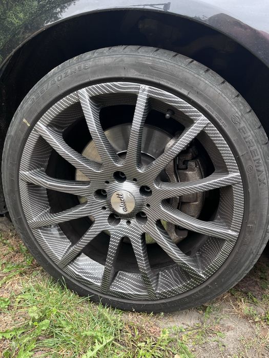 Koła 18 cali 5x112  audi mercedes skoda