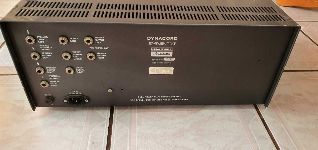 DYNACORD EMINENT VIII- 200W Power Mixer Wzmacniacz