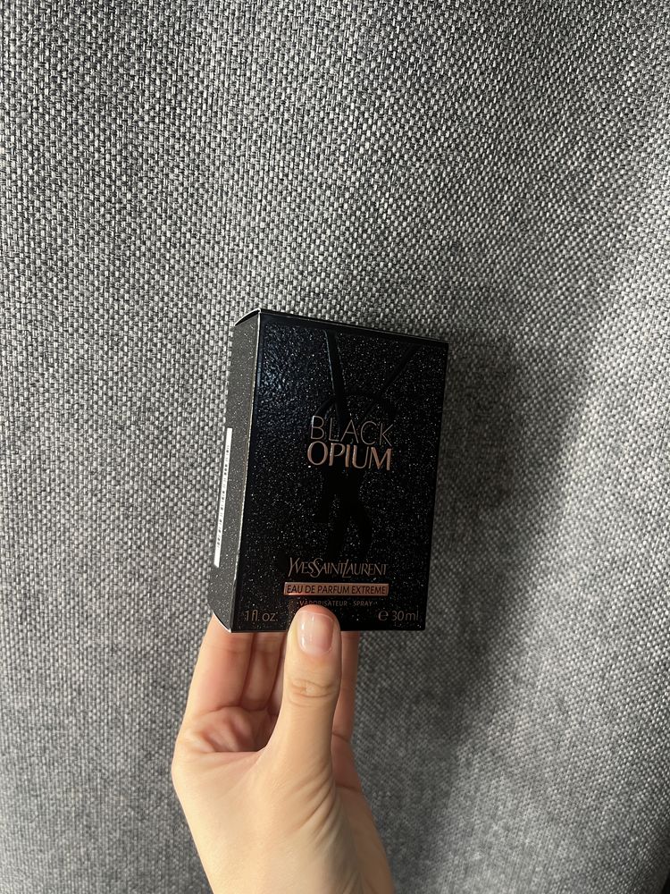 Парфуми Yves Saint Laurent Black Opium Extreme духи вода