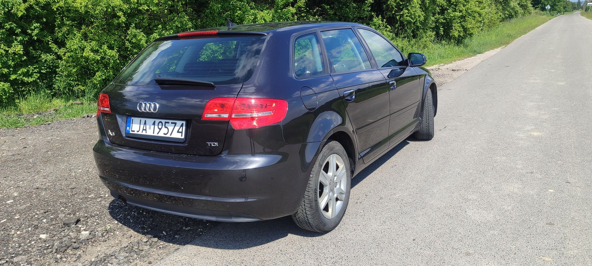 Audi a3 8p 2012r