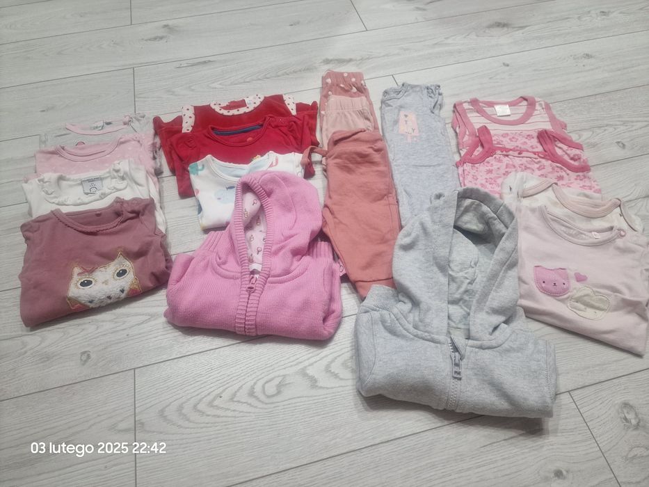 Paczka dziewczynka rozmiar 62cm