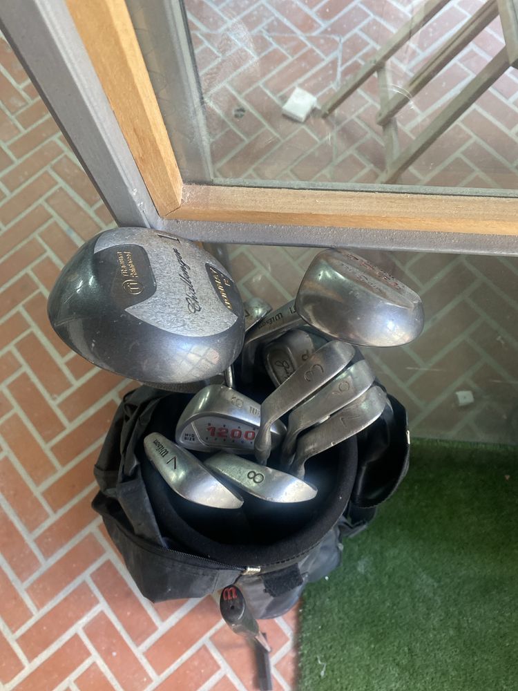 Saco de golf completo