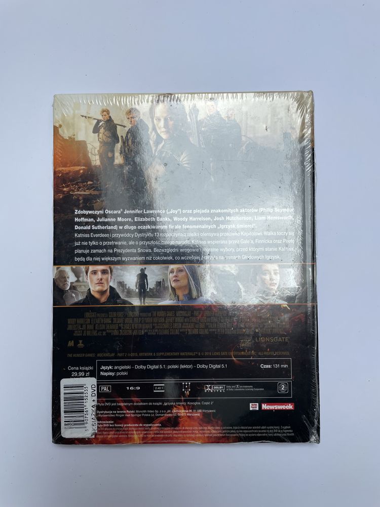 Igrzyska Śmierci Kosogłos CD