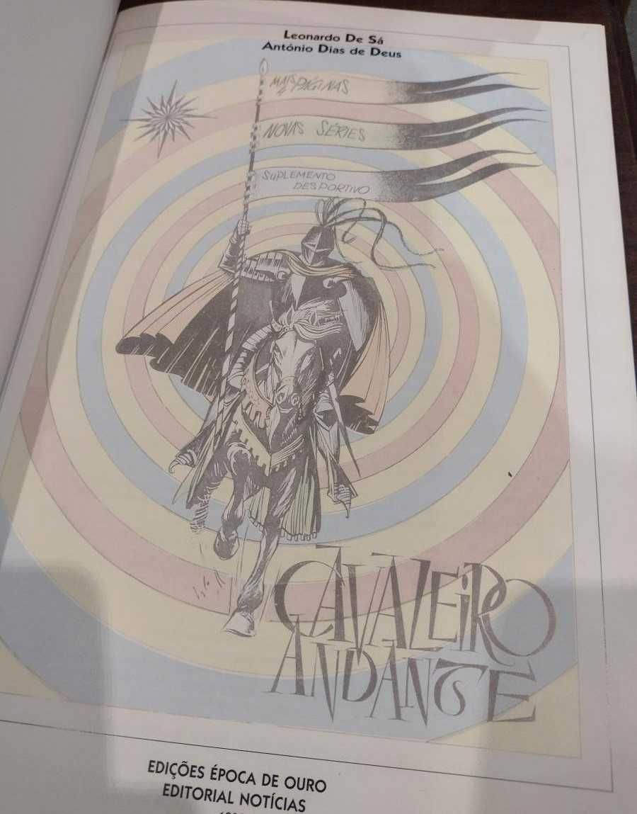 Cavaleiro Andante "Atenção!" - Leonardo de Sá e António Dias de Deus