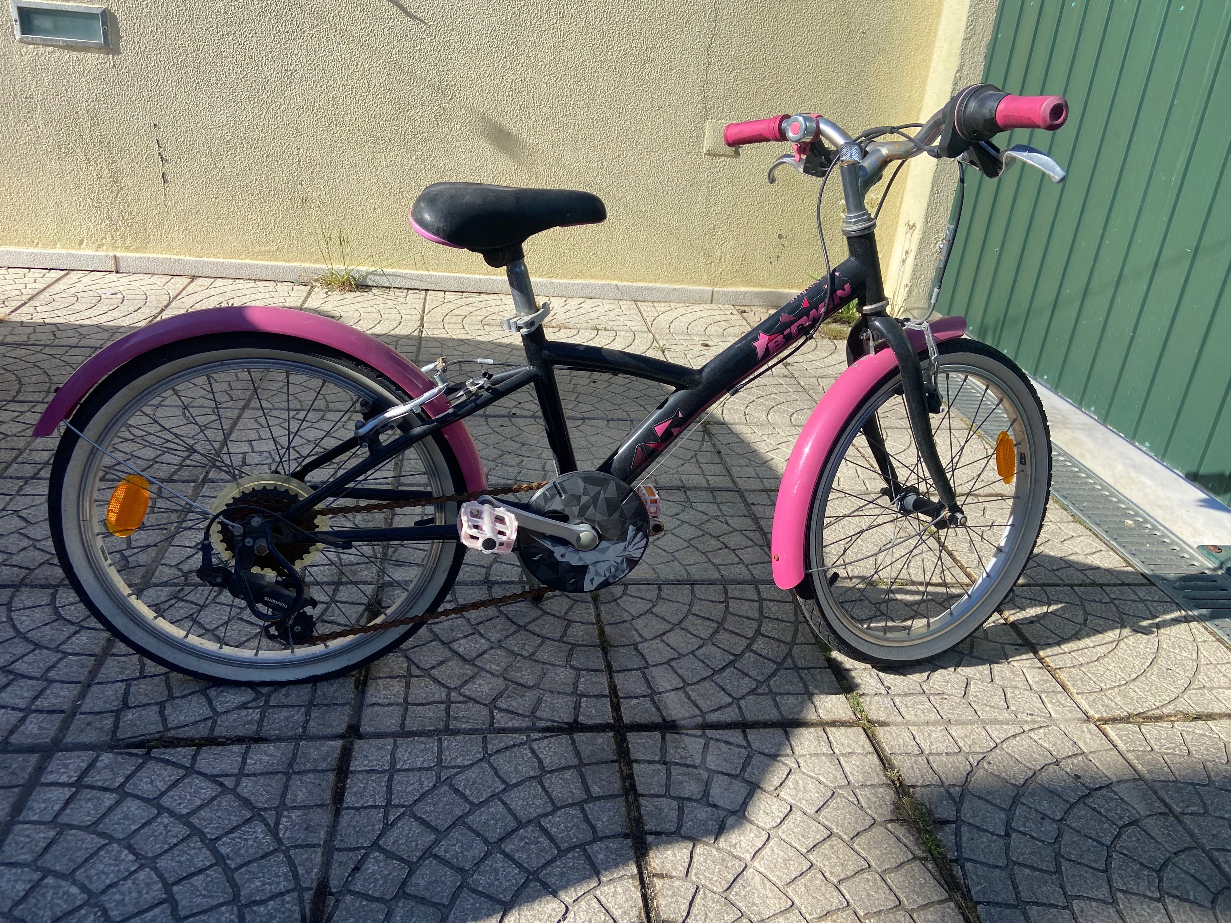 Bicicleta Btwin criança roda 20