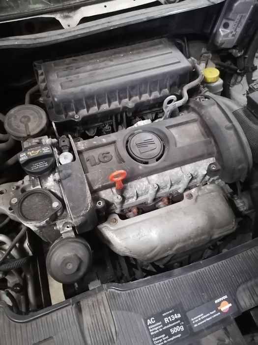 Silnik 1.6 BTS Ibiza, polo, Skoda 152 tys przebieg