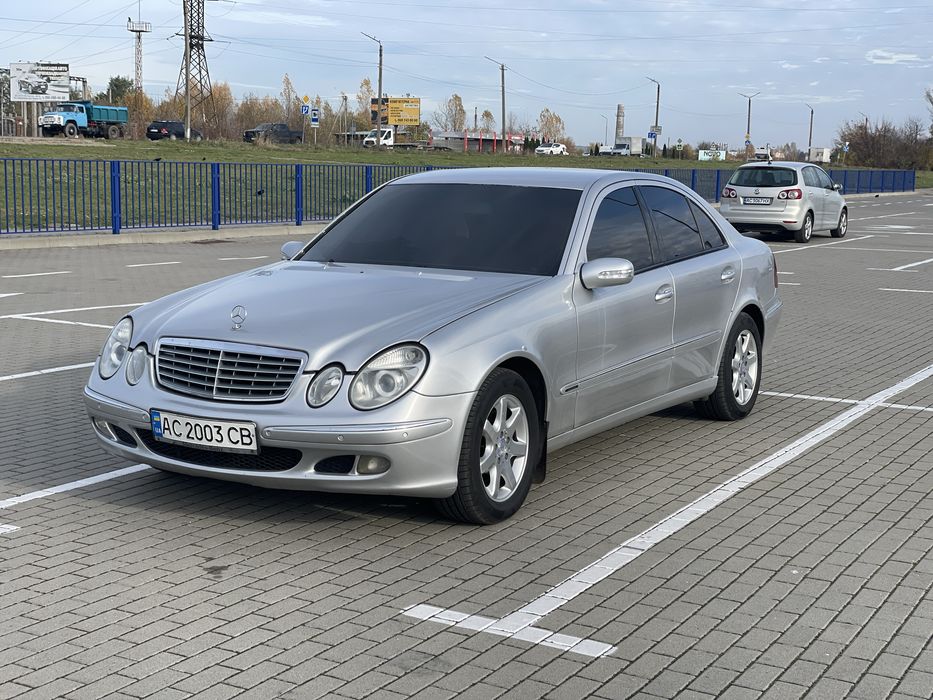 Mercedes w211 2.7tdi