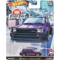 Hot Wheels Premium Car Culture Ronin Run HCK11 '81 Toyota Starlet KP61