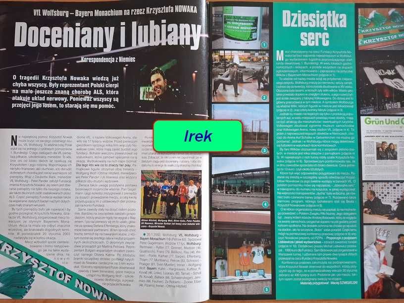 Tygodnik "Piłka Nożna" - rocznik 2003