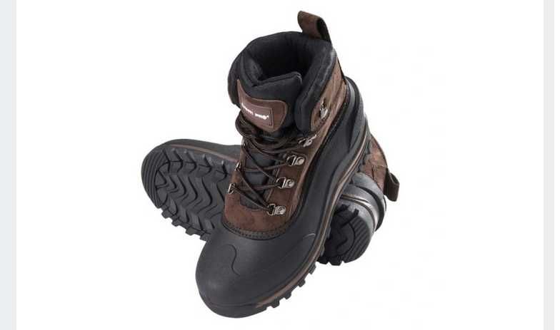 Śniegowce męskie robocze skóra zamszowa syntetyczna rozmiar 44 Lahti